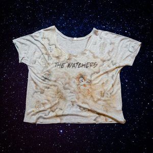 Alien Cave Drawing Graphic Tee